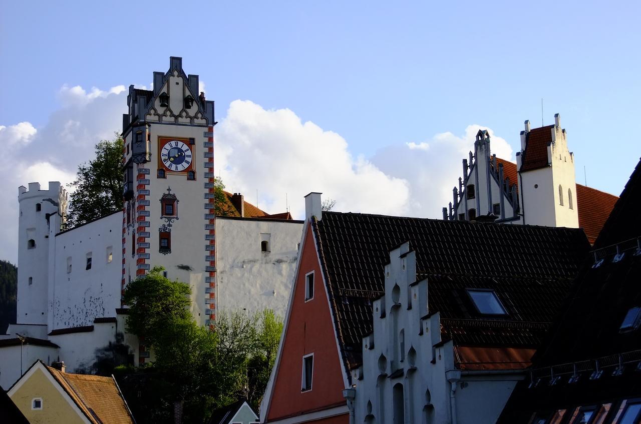 Lucky Home Ferienwohnung Füssen Dış mekan fotoğraf